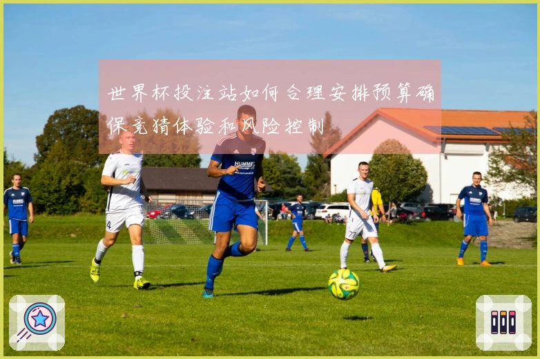 世界杯投注站如何合理安排预算确保竞猜体验和风险控制